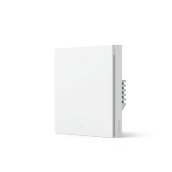 Умный выключатель Aqara Smart wall switch H1 (no neutral, single rocker) WS-EUK01