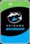 Жесткий диск HDD 4TB Seagate SkyHawk ST4000VP001 3.5" SATA. Совместим только с видеорегистраторами DAHUA