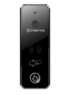 Комплект видеодомофона Tantos LOKI / IPanel 2 WG (black) / электромеханический замок AT-EL101 с ББП