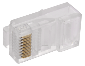 CS3-1C5EU ITK разъём UTP RJ-45 для кабеля категории 5е, 8P8C