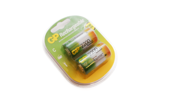 Аккумулятор GP R14 2200mAh BP2 (1 шт.)