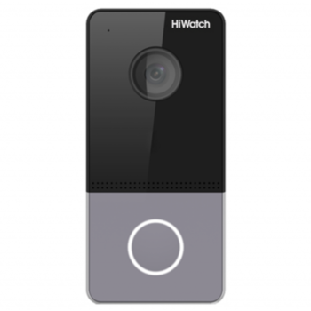 VDP-D2211(B) HiWatch 2Мп IP вызывная панель на одного абонента с ИК-подсветкой до 3м