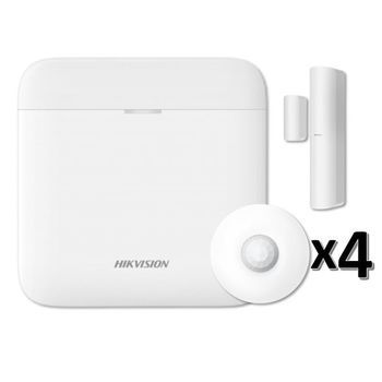Комплект охранной сигнализации AX Pro для трёхкомнатной квартиры