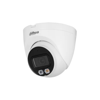 Dahua DH-IPC-HDW2249TP-S-IL-0280B Уличная купольная IP-видеокамера Full-color с ИИ 2Мп