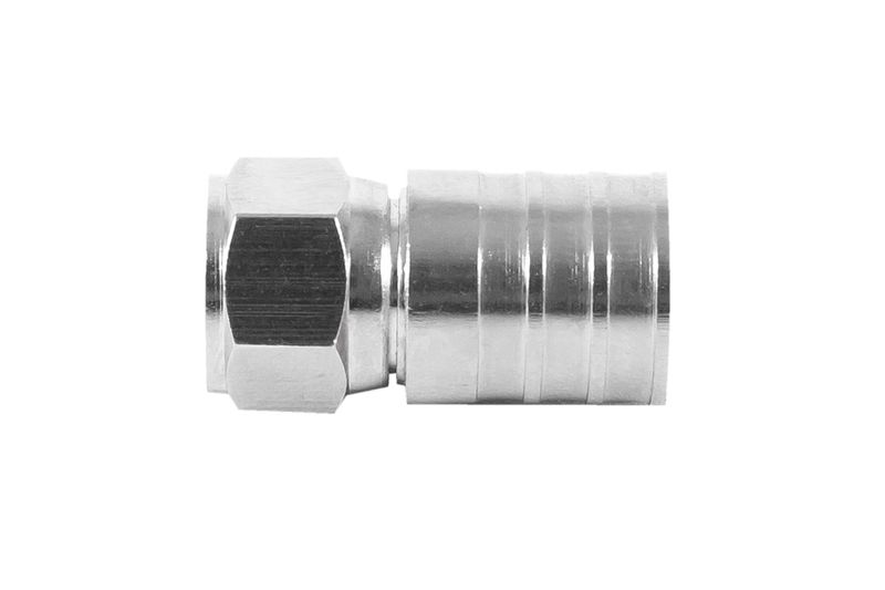Разъем F-RG11 ALM 7.6/11.7 F (обжим)