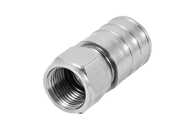 Разъем F-RG11 ALM 7.6/11.7 F (обжим)