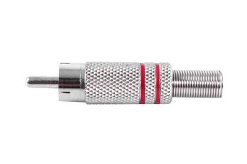Разъем RCA мет "ZN"