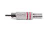 Разъем RCA мет "ZN"