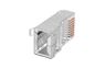 Джек RJ-45 8P8C CAT 5e (экран) REXANT