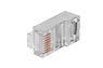 Джек RJ-45 8P8C CAT 5e (экран) REXANT
