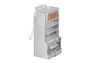 Джек RJ-45 8P8C CAT 5e (экран) REXANT