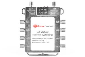 Мультисвич GECEN MS-2801 2x8 абонентов