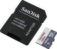 Карта памяти microSDXC UHS-I SANDISK Ultra 80 128 ГБ