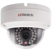 HiWatch DS-I102 (2.8 mm) 1Мп уличная купольная IP-камера с ИК-подсветкой