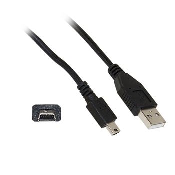 Шнур-переходник mini-USB (male) - USB 2.0 (male), 1м