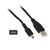 Шнур-переходник mini-USB (male) - USB 2.0 (male), 1м