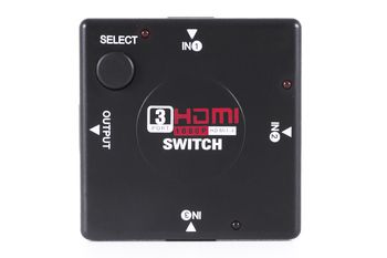 HDMI переходник х3 REXANT без питания