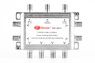 Мультисвич GESEN MS-3801 2+1x8 абонентов