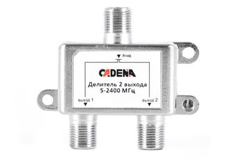 Делитель 1:2(5-2400Mhz)DC