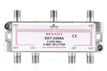 Делитель 1:6(5-2400Mhz)DC