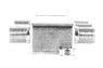 Делитель 1:4 SSAH-408F (5-2400Mhz)DC