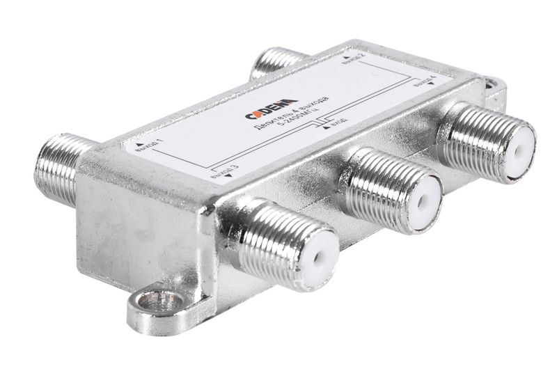 Делитель 1:4 SSAH-408F (5-2400Mhz)DC