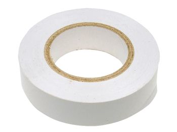 АРX-122_W изолента ПВХ 20м*19мм*0,13мм БЕЛАЯ, самозатухающая