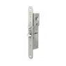 Abloy EL402/000000. EL402 Замок электромеханический соленоидный с ригелем. Без ручки. Нормально-закрытый. Изменяемый бэксэт 25/28/30/33/35 мм, 12/24 В. 550/300 мА, -25...+70 °С, в комплекте запорная планка EA307