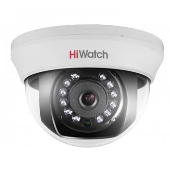 HiWatch DS-T101 (3.6 mm) 1Мп внутренняя купольная HD-TVI