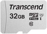 Карта памяти Transcend TS32GUSD300S microSDHC 32Gb Class10, без SD-адаптера