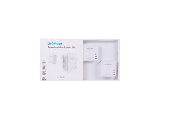 Устройство для передачи данных по электросети PowerLine Tenda P200Kit