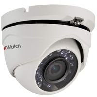 HiWatch DS-T303 (2.8 mm) Купольная HD-TVI видеокамера 3МП