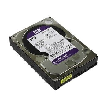 WD Purple WD60PURZ жесткий диск, 6Тб, HDD, SATA III, 3.5".