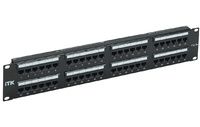 ITK PP48-2UC5EU-D05L Патч-панель 2U категории 5е UTP 48 портов (IDC Krone)