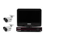 Комплект видеонаблюдения FE-1104COMBO KIT Light (видеорегистратор, 2 уличные камеры 1MPx)