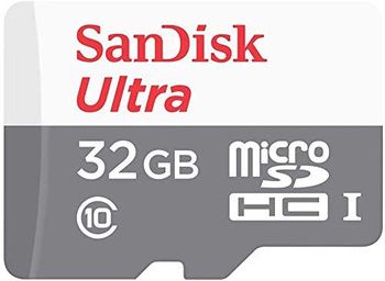 Карта памяти SDSQUNR-032G-GN3MN microSDHC 32Gb Class10 без адаптера