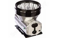 Фонарь Космос светодиодный аккум. налобный 10LED, 600мАч NI-MH встроенное ЗУ KOCAccuH10LED