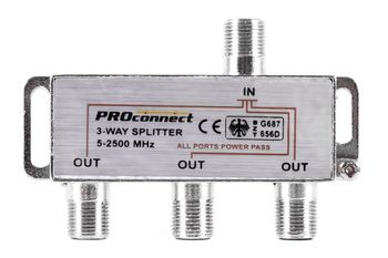 Делитель 1:3 (5-2400Mhz) LVS 3P