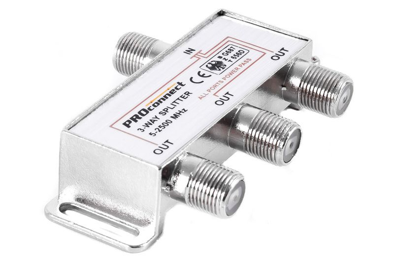 Делитель 1:3 (5-2400Mhz) LVS 3P
