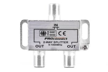 Делитель 1/2 TV SAH 204F