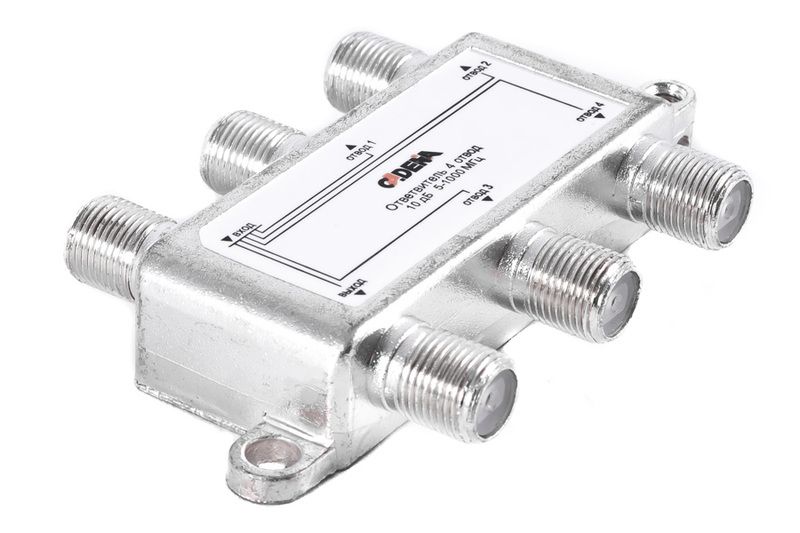 Ответвитель TAH 410F (4х10dB, 5-862MHz)