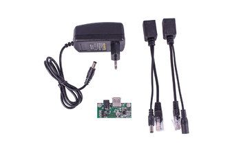 Стабилизатор напряжения AX-POE-3020 (BP-3020 + комплект пассивного POE питания + БП 12В 1А)