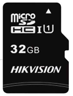 Карта памяти Hikvision microSDHC 32Gb Class10 HS-TF-C1(STD)/32G/ZAZ01X00/OD без адаптера