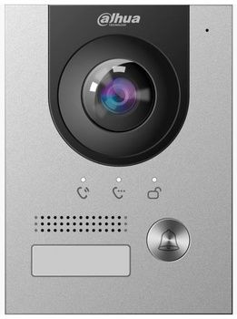 Dahua DHI-VTO2201F-P Вызывная панель с разрешением камеры 2мп и CMOS сенсором