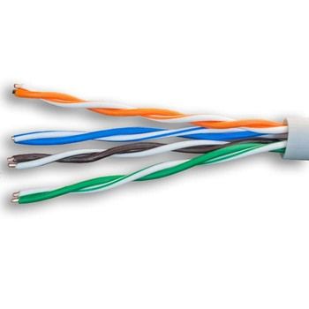 Кабель SUPRLAN Standard UTP Cat.5e 4x2xAWG24 Cu PVC Indoor 305м
