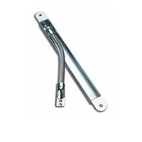 Abloy EA280/100000. Кабелепереход скрытого монтажа, максимальный диаметр кабеля составляет 7,5 мм. Для улучшения прочности на изгиб применяемый кабель должен состоять из многожильного провода