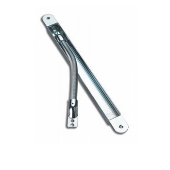 Abloy EA280/100000. Кабелепереход скрытого монтажа, максимальный диаметр кабеля составляет 7,5 мм. Для улучшения прочности на изгиб применяемый кабель должен состоять из многожильного провода