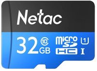 Карта памяти microSDHC 32Gb Class10 NT02P500STN-032G-S P500 без адаптера