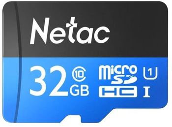 Карта памяти microSDHC 32Gb Class10 NT02P500STN-032G-S P500 без адаптера