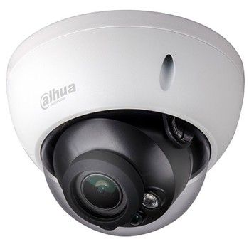 Dahua HAC-HDBW1200RP-VF Купольная антивандальная камера HD-CVI. 1/2.7" 2Megapixel CMOS, 2.7-12 мм, 25fps при 1080P,  0.02Lux / F1.4, 0Lux ИК. День / Ночь (ICR), AWB, AGC, BLC, 2DNR. ИК 30 м, Smart IR. IP67, IK10, DC12V